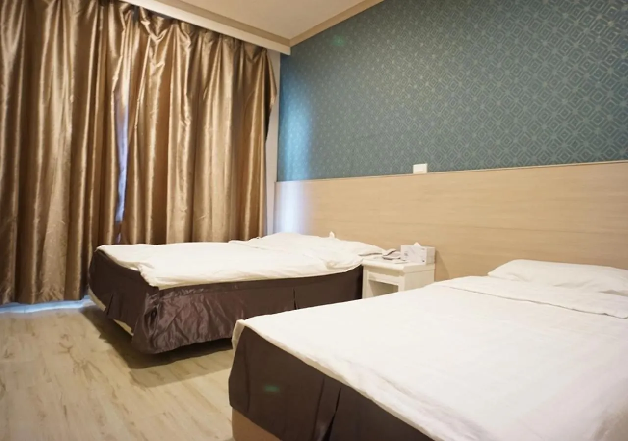 *** Μοτέλ Apple Hotel Τζέτζου Νότια Κορέα
