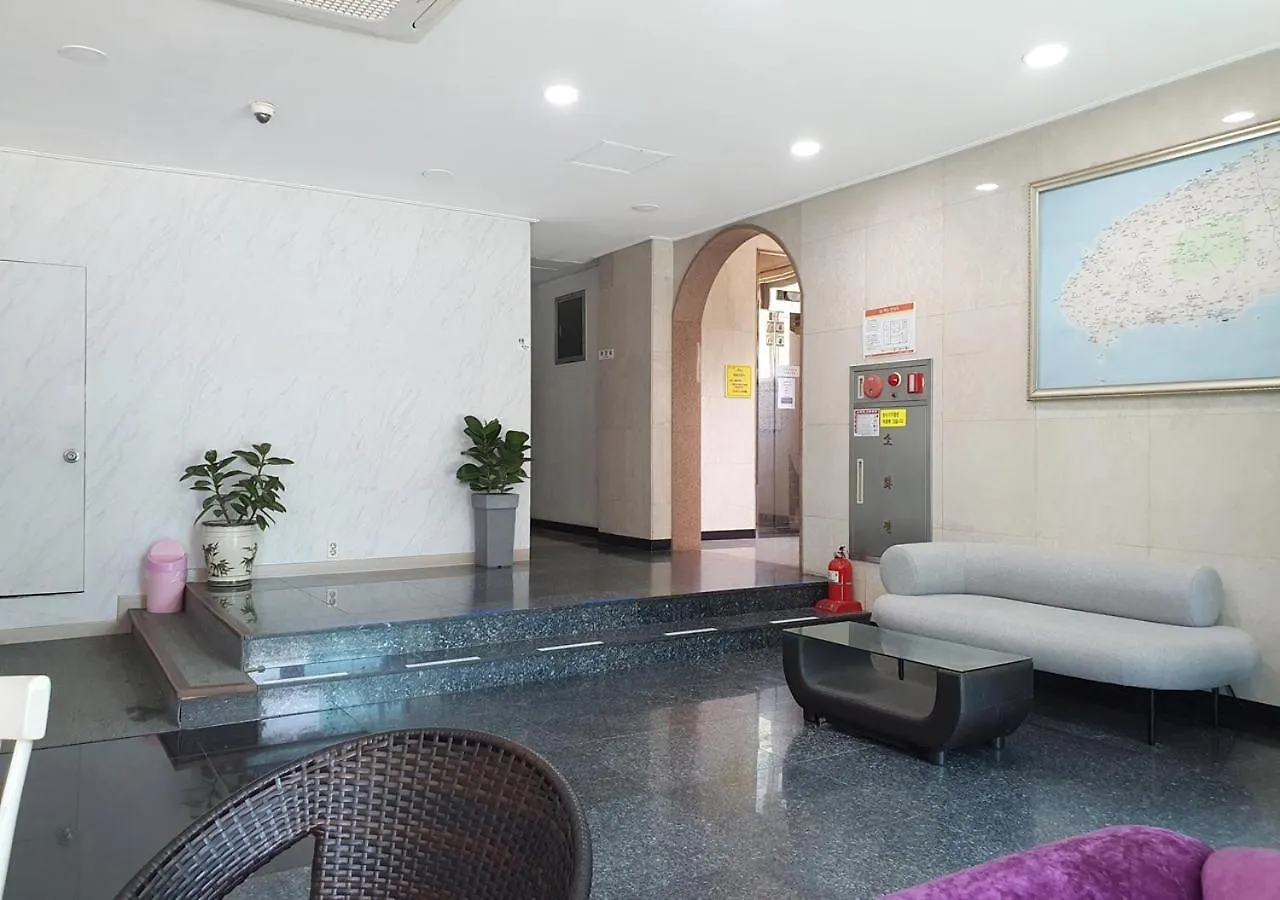 *** Μοτέλ Apple Hotel Τζέτζου Νότια Κορέα